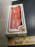 Vtg Bachmann HO Scale Burlington 41' Hi-Cube Box Smooth Sides Freight Car NIB