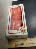 Vtg Bachmann HO Scale Burlington 41' Hi-Cube Box Smooth Sides Freight Car NIB