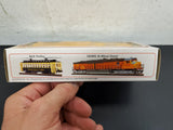 Vtg Bachmann HO Scale Union Pacific 41' Steel Box Car Freight Car NIB Locomotive