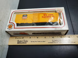 Vtg Bachmann HO Scale Union Pacific 41' Steel Box Car Freight Car NIB Locomotive