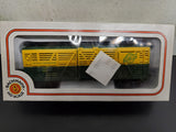 Vtg Bachmann HO Scale 41' Wood Stock Freight Car Chicago NW NIB Locomotive Train