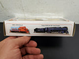 Vtg Bachmann HO Scale 41' Wood Stock Freight Car Chicago NW NIB Locomotive Train