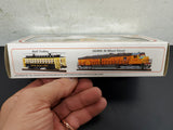 Vtg Bachmann HO Scale 41' Wood Stock Freight Car Chicago NW NIB Locomotive Train
