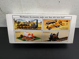 Vtg Bachmann HO Scale 41' Wood Stock Freight Car Chicago NW NIB Locomotive Train