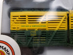 Vtg Bachmann HO Scale 41' Wood Stock Freight Car Chicago NW NIB Locomotive Train