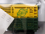 Vtg Bachmann HO Scale 41' Wood Stock Freight Car Chicago NW NIB Locomotive Train
