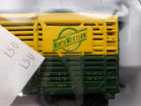Vtg Bachmann HO Scale 41' Wood Stock Freight Car Chicago NW NIB Locomotive Train