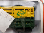 Vtg Bachmann HO Scale 41' Wood Stock Freight Car Chicago NW NIB Locomotive Train