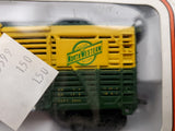 Vtg Bachmann HO Scale 41' Wood Stock Freight Car Chicago NW NIB Locomotive Train