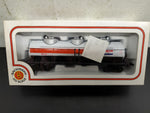 Vtg Bachmann HO Scale EXXON 42' 3-Dome Tank Car Train #70100 Car Model Train NIB