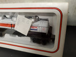 Vtg Bachmann HO Scale EXXON 42' 3-Dome Tank Car Train #70100 Car Model Train NIB