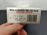Vtg Bachmann HO Scale EXXON 42' 3-Dome Tank Car Train #70100 Car Model Train NIB