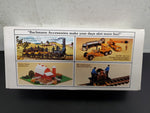 Vtg Bachmann HO Scale EXXON 42' 3-Dome Tank Car Train #70100 Car Model Train NIB