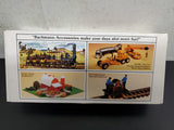 Vtg Bachmann HO Scale EXXON 42' 3-Dome Tank Car Train #70100 Car Model Train NIB