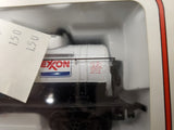 Vtg Bachmann HO Scale EXXON 42' 3-Dome Tank Car Train #70100 Car Model Train NIB