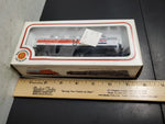 Vtg Bachmann HO Scale EXXON 42' 3-Dome Tank Car Train #70100 Car Model Train NIB