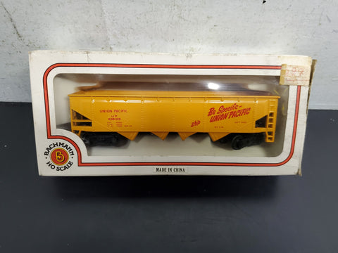 Vtg Bachmann HO Scale 42' Quad Hopper Union Pacific Freight Train Car NIB Loco