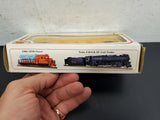 Vtg Bachmann HO Scale 42' Quad Hopper Union Pacific Freight Train Car NIB Loco