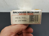 Vtg Bachmann HO Scale 42' Quad Hopper Union Pacific Freight Train Car NIB Loco
