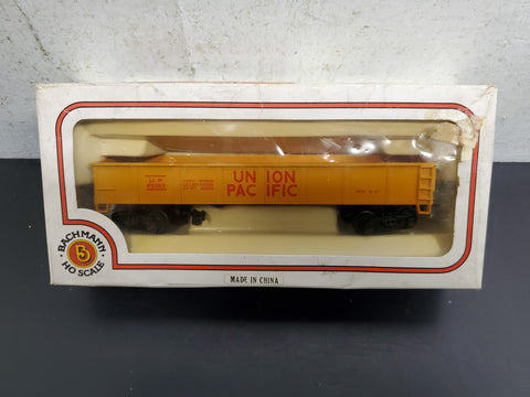 Vtg Bachmann HO Scale Union Pacific 42' Steel Gondola Freight Car NIB Train Loco