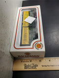 Vtg Bachmann HO Scale 41' Wood Stock Freight Car Chicago NW NIB Locomotive Train