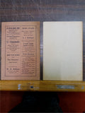 VTG 1912 Morris Supreme Test & Elizabeth High School Pennsylvania Recipe Books