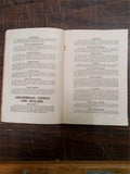 VTG 1912 Morris Supreme Test & Elizabeth High School Pennsylvania Recipe Books