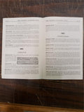VTG 1912 Morris Supreme Test & Elizabeth High School Pennsylvania Recipe Books
