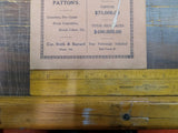 VTG 1912 Morris Supreme Test & Elizabeth High School Pennsylvania Recipe Books
