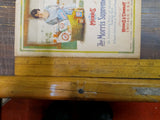 VTG 1912 Morris Supreme Test & Elizabeth High School Pennsylvania Recipe Books