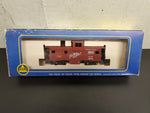 Vtg AHM HO Scale Frisco Extended Vision Caboose SL-SF 1274 Train Set Model NIB