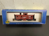 Vtg AHM HO Scale Frisco Extended Vision Caboose SL-SF 1274 Train Set Model NIB
