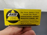 Vtg AHM HO Scale Frisco Extended Vision Caboose SL-SF 1274 Train Set Model NIB
