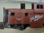 Vtg AHM HO Scale Frisco Extended Vision Caboose SL-SF 1274 Train Set Model NIB