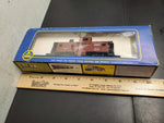 Vtg AHM HO Scale Frisco Extended Vision Caboose SL-SF 1274 Train Set Model NIB