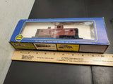 Vtg AHM HO Scale Frisco Extended Vision Caboose SL-SF 1274 Train Set Model NIB