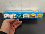 Life-Like HO Scale Silver Tower Passenger Train Car Realistic Interior Light NIB