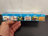 Life-Like HO Scale Silver Tower Passenger Train Car Realistic Interior Light NIB