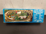 Life-Like HO Scale Silver Tower Passenger Train Car Realistic Interior Light NIB