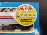 Life-Like HO Scale Silver Tower Passenger Train Car Realistic Interior Light NIB