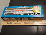 Life-Like HO Scale Silver Tower Passenger Train Car Realistic Interior Light NIB