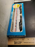 Life-Like HO Scale Silver Tower Passenger Train Car Realistic Interior Light NIB