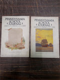 VTG Pennsylvania School Journals Volumes LXXVI #9 #12 March & June 1928 Books
