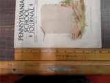 VTG Pennsylvania School Journals Volumes LXXVI #9 #12 March & June 1928 Books