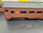 Vtg AHM HO Scale 2 PA 1930 Rivorossi Standard Coach Passenger Train Cars In Box