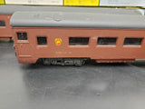 Vtg AHM HO Scale 2 PA 1930 Rivorossi Standard Coach Passenger Train Cars In Box