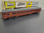 Vtg AHM HO Scale 2 PA 1930 Rivorossi Standard Coach Passenger Train Cars In Box