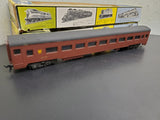 Vtg AHM HO Scale 2 PA 1930 Rivorossi Standard Coach Passenger Train Cars In Box