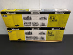 Vtg AHM HO Scale 2 PA 1930 Rivorossi Standard Coach Passenger Train Cars In Box