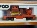 Vtg Tyco HO Scale Train Cars Lot Of 3 Union Durango Burlington Northern in Boxes